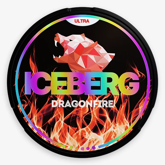 Iceberg Dragonfire 50mg