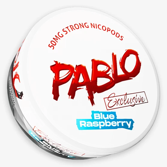 Pablo Exclusive Blue Raspberry