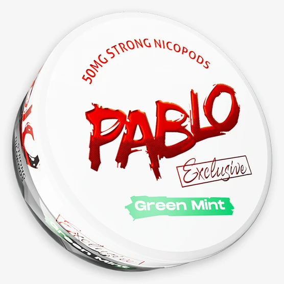 Pablo Exclusive Cherry Cola - SnusMe.io