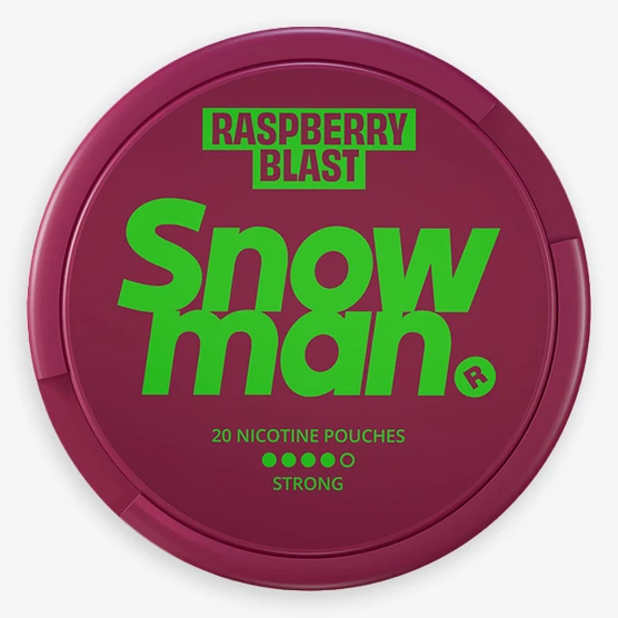 Snowman Raspberry Blast Strong
