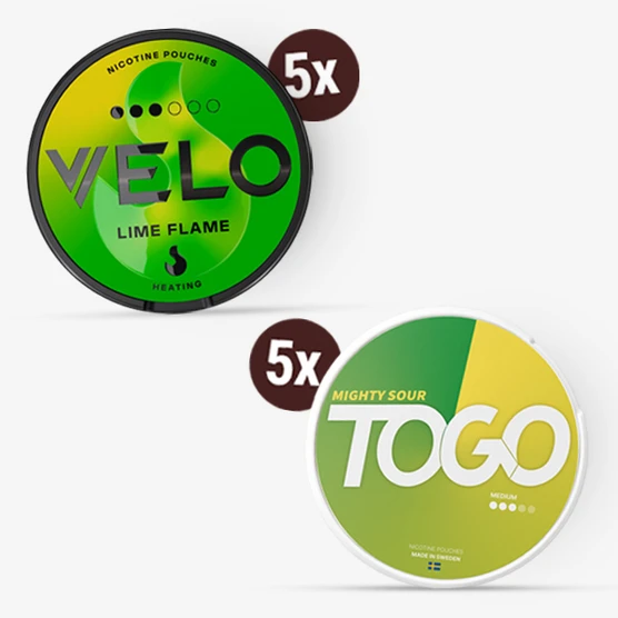 TOGO & VELO Lime Mix
